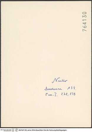 Rückseite von bh764130_recto