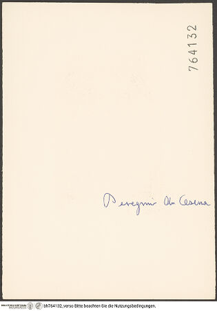 Rückseite von bh764132_recto