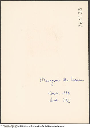 Rückseite von bh764133_recto