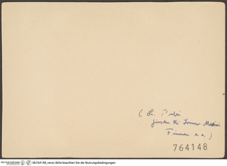 Rückseite von bh764148_recto