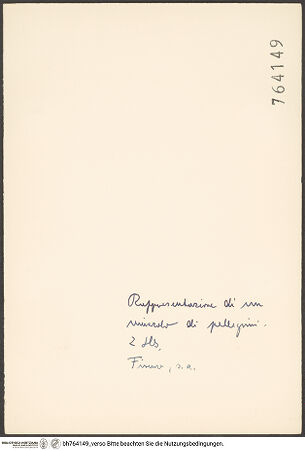 Rückseite von bh764149_recto