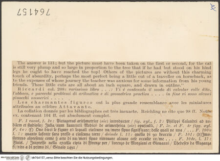 Rückseite von bh764157_recto