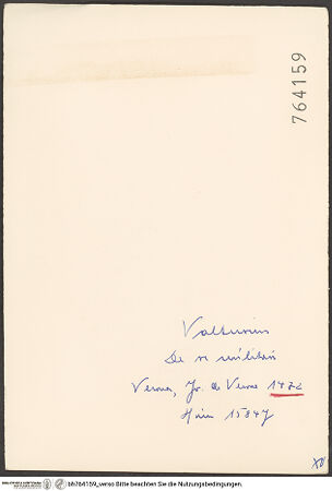 Rückseite von bh764159_recto