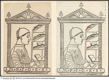 Vorderseite von bh764161_recto