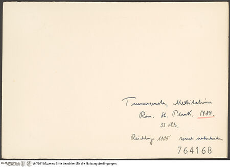 Rückseite von bh764168_recto