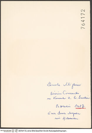 Rückseite von bh764172_recto