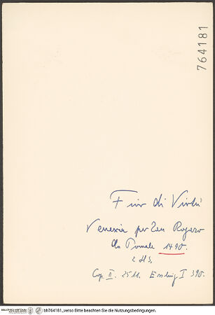 Rückseite von bh764181_recto