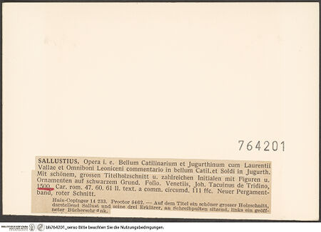 Rückseite von bh764201_recto