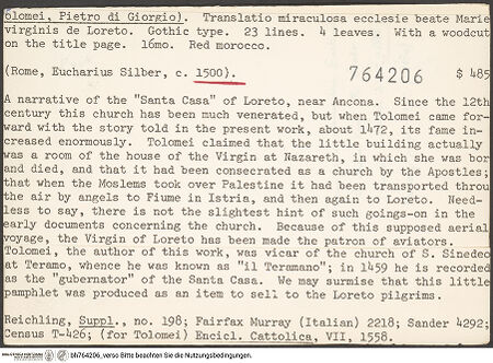 Rückseite von bh764206_recto