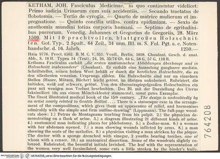 Rückseite von bh764208_recto