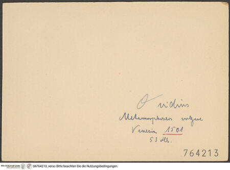 Rückseite von bh764213_recto