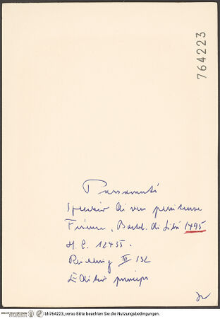 Rückseite von bh764223_recto