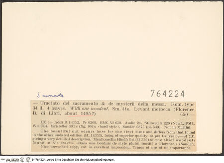 Rückseite von bh764224_recto