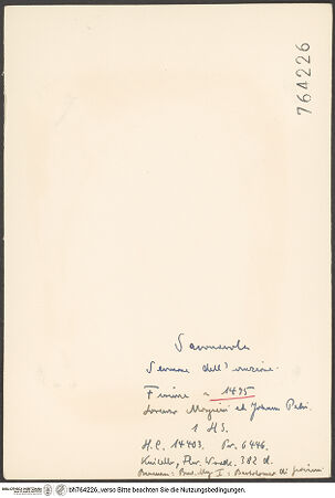 Rückseite von bh764226_recto