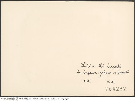 Rückseite von bh764232_recto