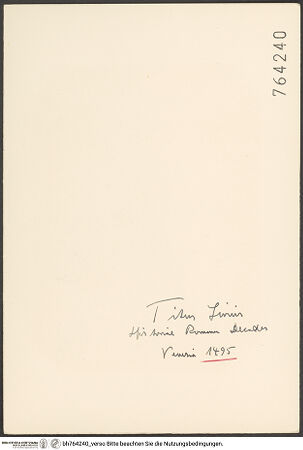 Rückseite von bh764240_recto