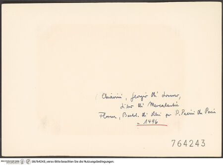 Rückseite von bh764243_recto