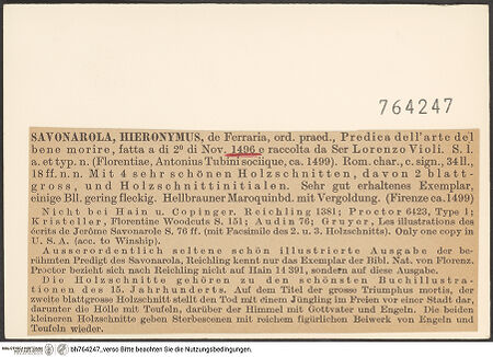 Rückseite von bh764247_recto