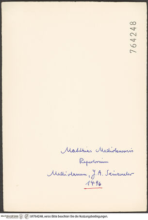 Rückseite von bh764248_recto