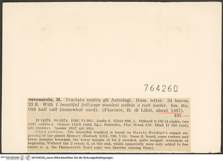 Rückseite von bh764260_recto