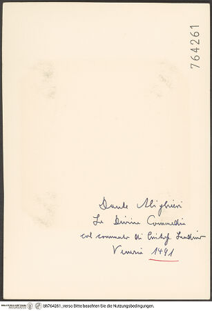 Rückseite von bh764261_recto