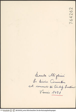 Rückseite von bh764262_recto