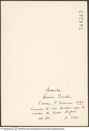 Rückseite von bh764263_recto