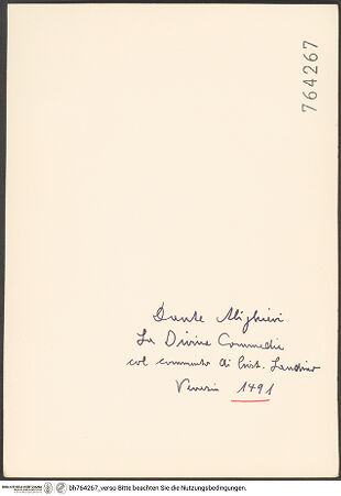 Rückseite von bh764267_recto