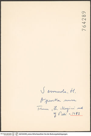 Rückseite von bh764289_recto