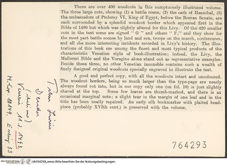 Rückseite von bh764293_recto