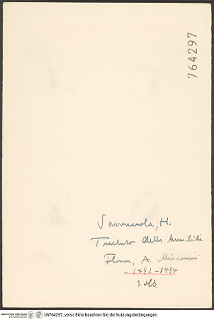 Rückseite von bh764297_recto