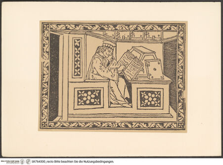 Vorderseite von bh764300_recto