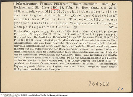 Rückseite von bh764302_recto