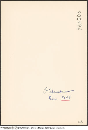 Rückseite von bh764303_recto