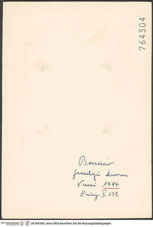 Rückseite von bh764304_recto