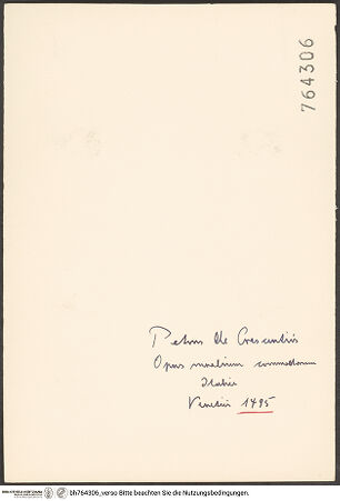 Rückseite von bh764306_recto