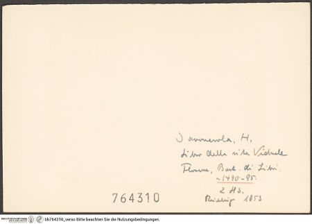 Rückseite von bh764310_recto