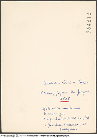 Rückseite von bh764313_recto