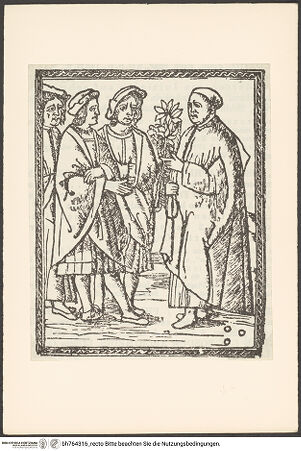 Vorderseite von bh764316_recto