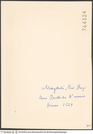 Rückseite von bh764324_recto