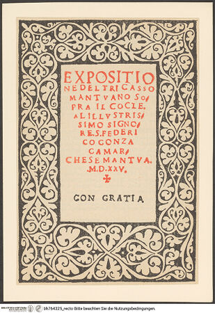 Vorderseite von bh764325_recto