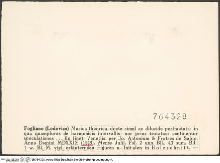 Rückseite von bh764328_recto