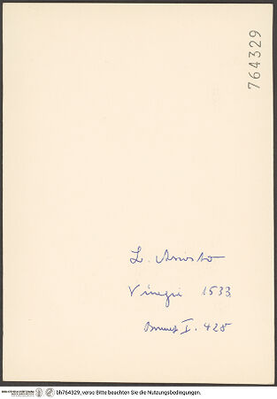 Rückseite von bh764329_recto