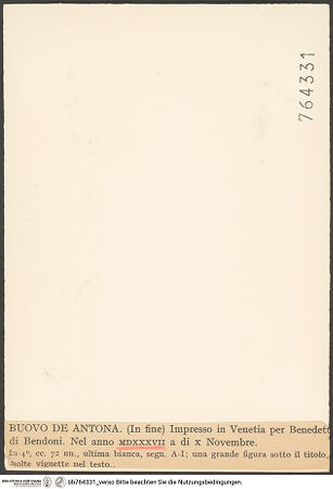 Rückseite von bh764331_recto