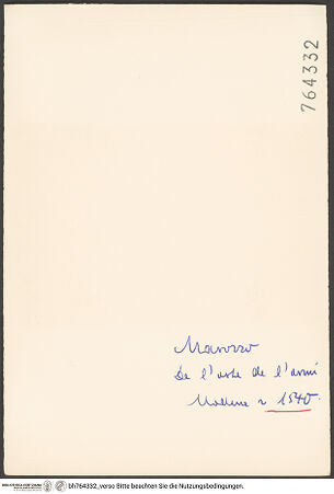 Rückseite von bh764332_recto