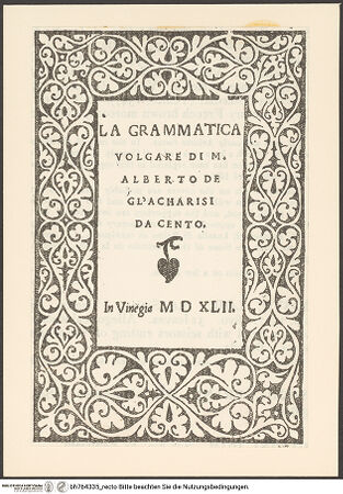 Vorderseite von bh764335_recto