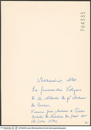 Rückseite von bh764335_recto