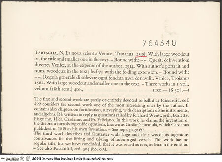 Rückseite von bh764340_recto