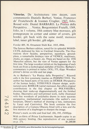 Rückseite von bh764342_recto