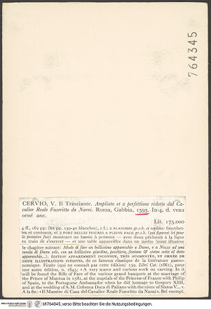 Rückseite von bh764345_recto